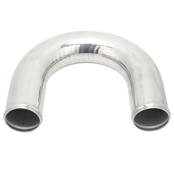 Universal 180 Graders Aluminium U-formet Intercooler Rør til Biler