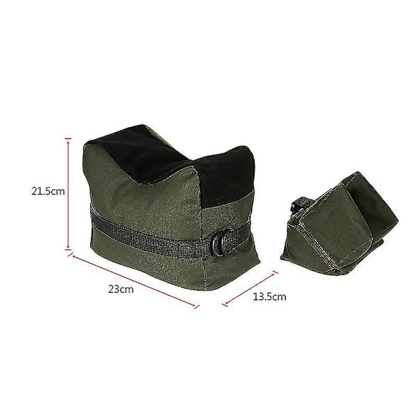 Frontrear Bag Support Rifle Sandbag