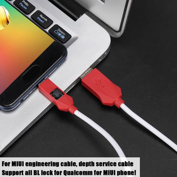 MIUI Engineering Line QUALCOMM 9008 -tila EDL Deep Flash -kaapeli huoltokaapeli