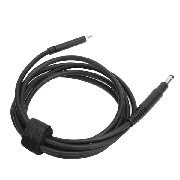 Type C Opladerkabel Hurtig Oplader 3A DC 4.8x1.7mm til Bærbar Computer Strømadapter