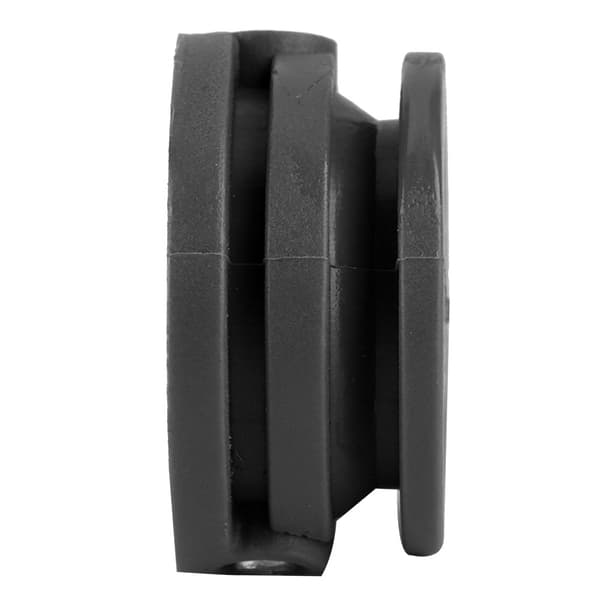5 stk. 2,5 cm Surfbræt Leash Plug Kajak Tilbehør Sort