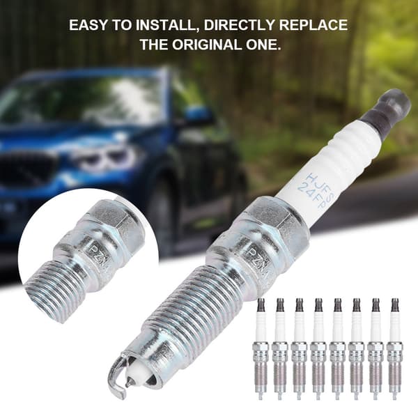 Dubbla platinatändstift 8 st passar Ford Explorer Super Duty SP509