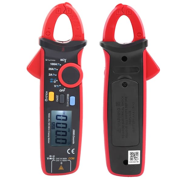 Digital Klemme-Multimeter med VFC-funktion - UT210E