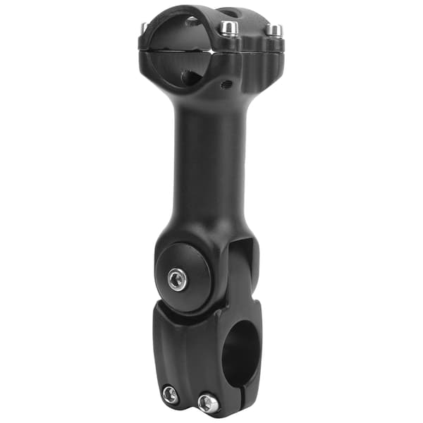 31.8x30mm Sykkel Vinkeljusterbart Styre Stem Riser Aluminiumlegering Solid Hul Design