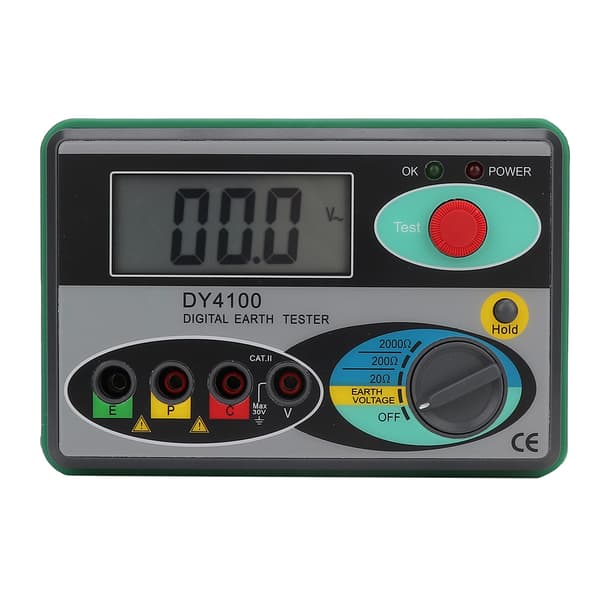 Digital Earth Ground Resistance Tester
