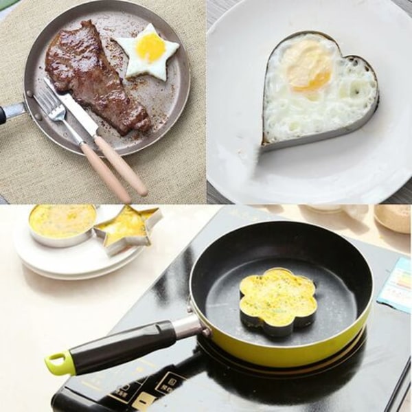 Set med 12 konditorivaror, morsdagspresent, metallkakor i rostfritt stål Fondant kaka konditorichoklad i