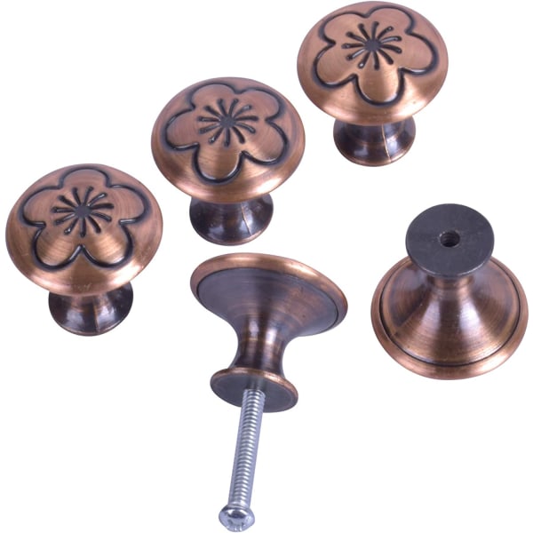 12 st skåpdrag, 29 mm låddörrknoppar