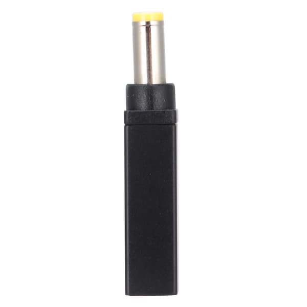USB C til DC 5.5x2.5mm Rett Strømadapter for Bærbar Datamaskin Tilbehør