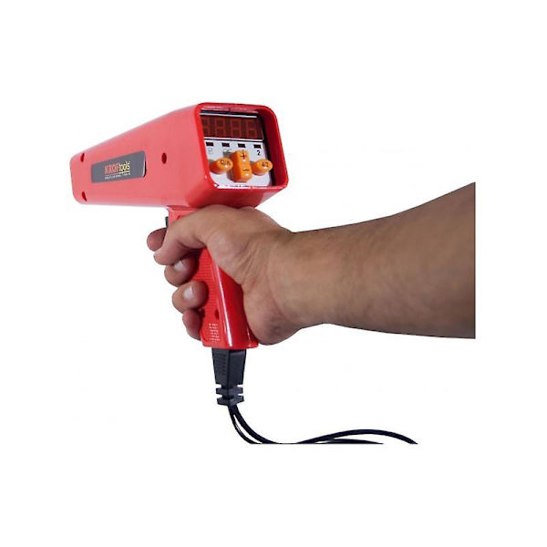 Digital display stroboskopljus
