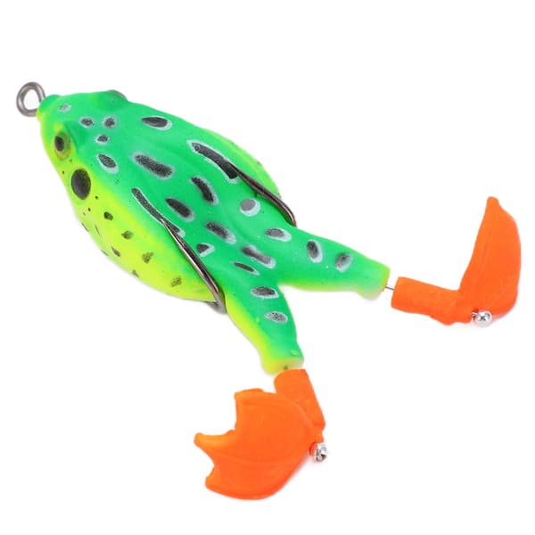 Thunder Frog Flytande Fiskedrag Dubbla Propellerben Bas Ormhuvud Lax 2