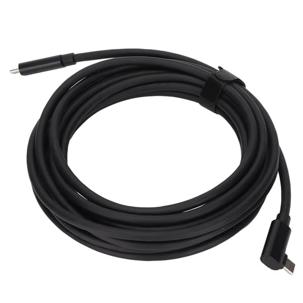 5m 5A USB 3.0 -pikalatauskaapeli Oculus Quest 2:lle USB C - C -laturi datakaapeli