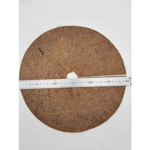 Coir Plantematte, Coir Disc, Coir Mulching Disc, Vinterbeskyttelse for potteplanter, Beskytt røttene til Potted P