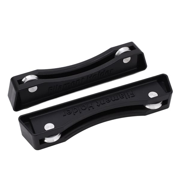 2 stk. 3D-printer filamentstativholder med justerbart lager for FDM PLA ABS-spolevalser