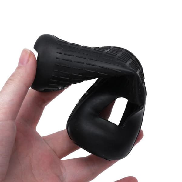Wii Remote Kontroller Silikon Beskyttelsesetui med Håndleddsstropp