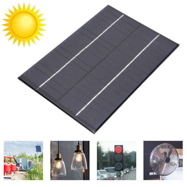 4.2W 18V Polykrystallinsk Solcellepanel Ladebrett Høy Effektivitet