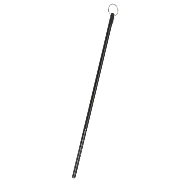 Dykkerpind i aluminiumslegering 35 cm Multifunktionel undervandsstang sort