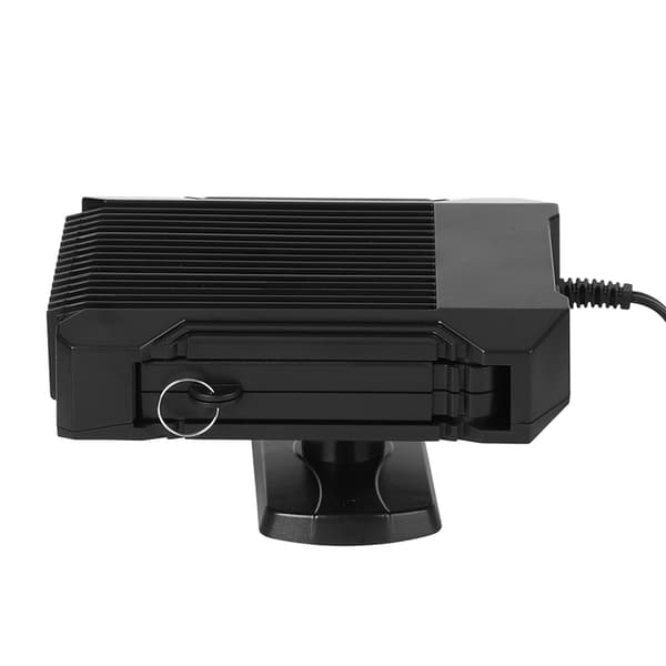 Bilvarmer Vifte Frontrute Snø Tåke Avfukter DC12V/24V