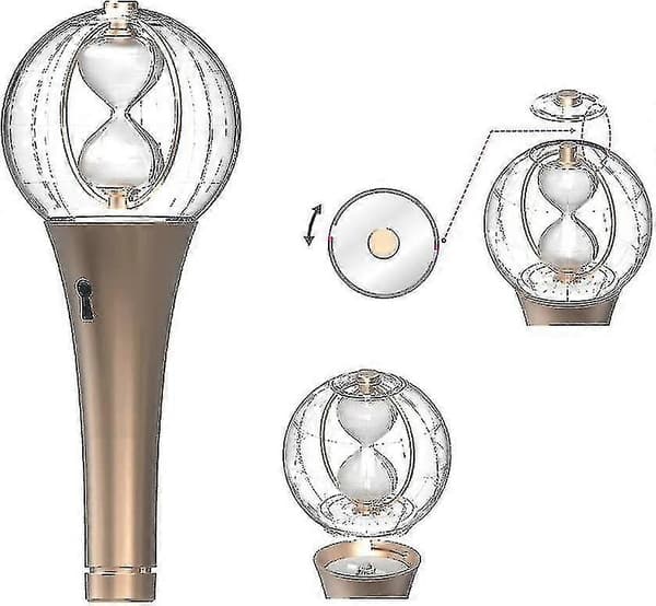 Officiel Ateez Light Stick Version 2 hwy 0,1 5