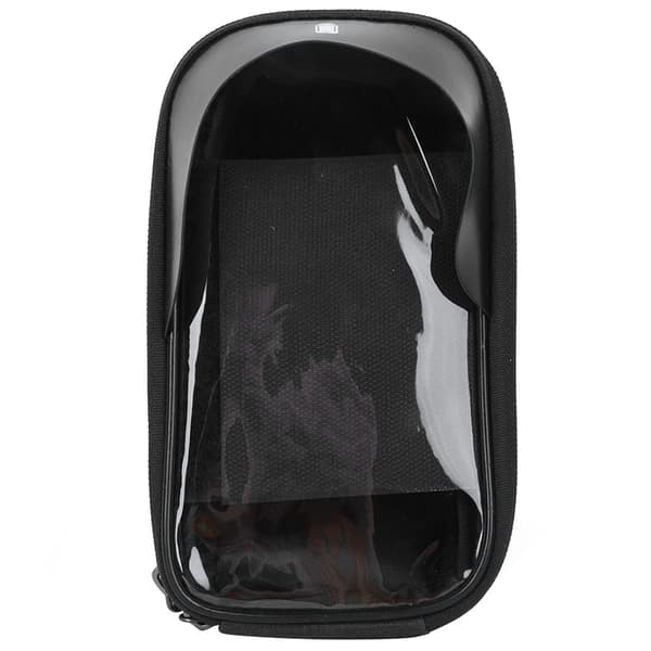Cykel Front Rør Taske Stor Kapacitet Polyester Cykel Telefon Holder Udendørs