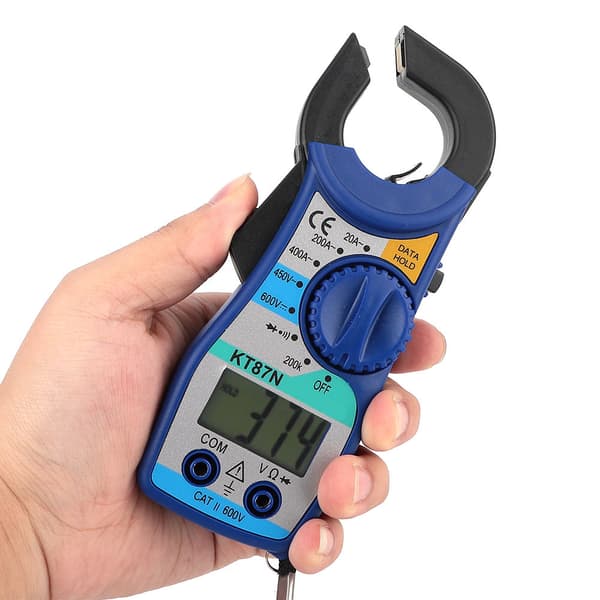 Digitaalinen pihtikirjoitin 20-400A DC/AC, 600V/450V, LCD-näytöllä