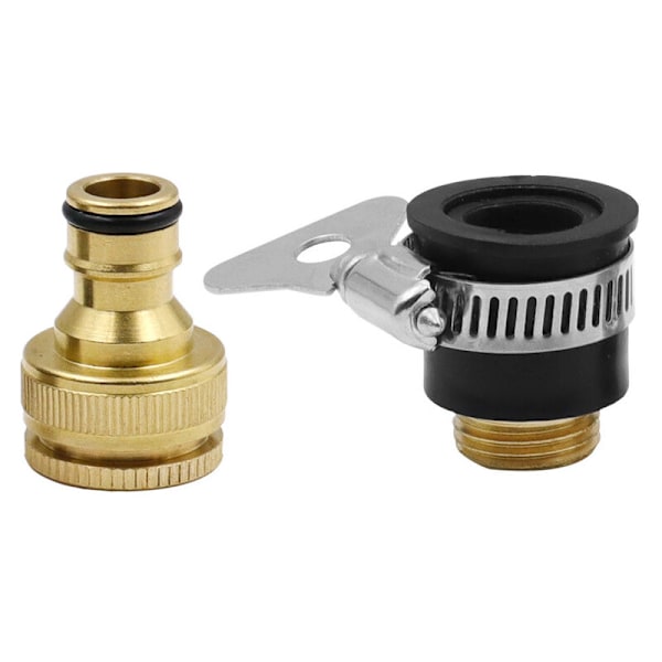 2 stk universal standard slikkepind stik kobber multi-purpose stik bilvaske vand pistol stik