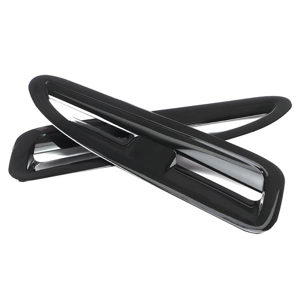 ABS Plast Glossy Sort Bonnet Luftventil Bil Modificerede Dele til Jaguar XKR XK8