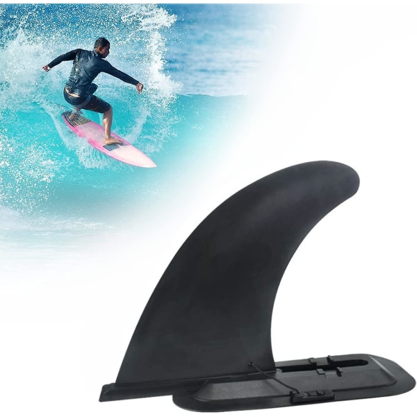 Surfbräda Fins Fin Sup Fin Paddle Plast Surfboard För Long Board Paddleboard Surfbräda