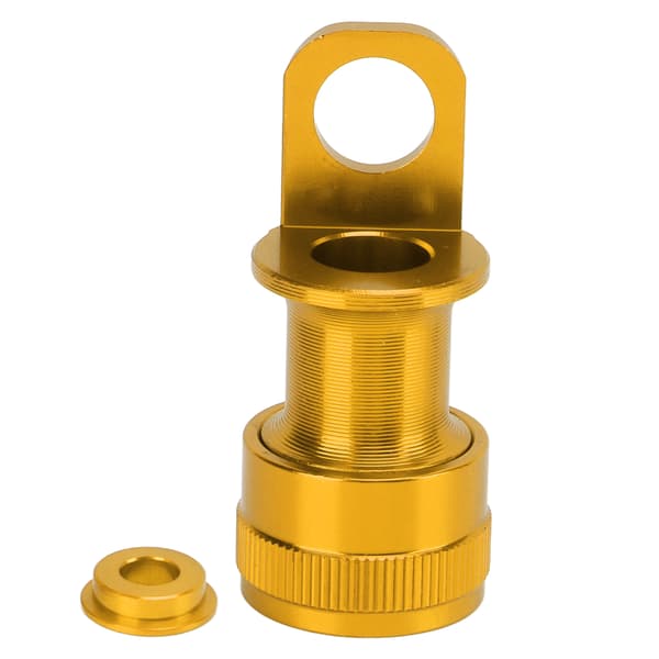 MEIJUN Quick Release Pedalholder til Brompton foldecykel, bærbar rammemonteringsadapter, guld