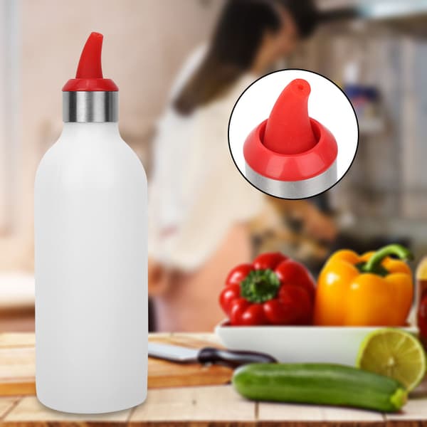 450 ml rød syltetøyflaske for matlagingskrydder
