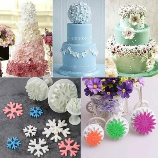 Sugarcraft Fondant Cutter Tool Set