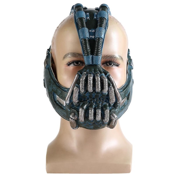 Bat Dark Knight Rising Bane Head Cover Halloween Ball Mask Cosplay Prop