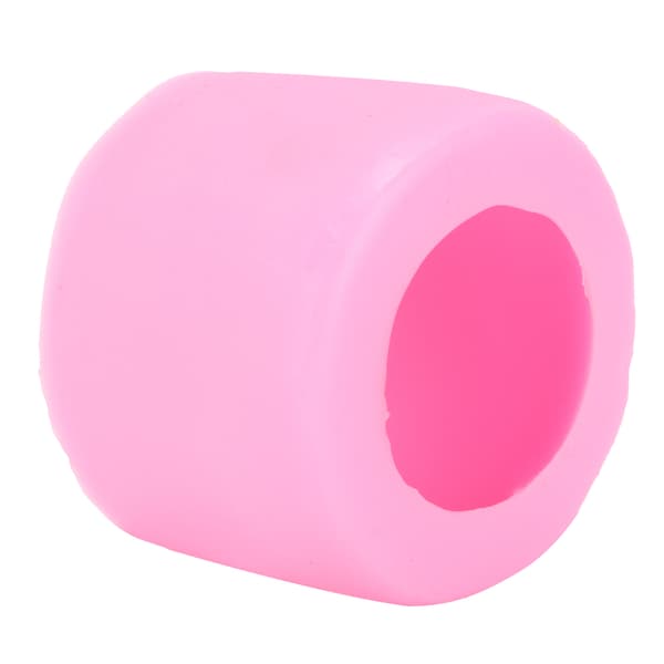 Silikonform Rund Form DIY Baking Kake Sjokolade Såpe Stearinlys Aromaterapi Gips