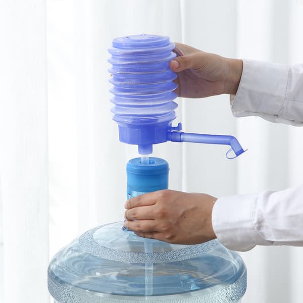 Quick Stop Vannpumpe Dispenser for Plastflasker