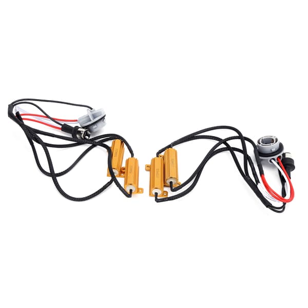 2 STK 1157 LED Dekoder 50W Lastmotstand Flash Feilfri Avlyser Bil Frontlykt Tåkelys DRL