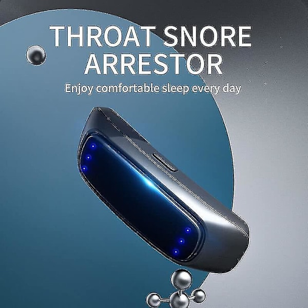 Smart Ems Anti Snoring Device, Anti Snoring Devices Chin Strap, Snoring Solutions, Electric Anti Snoring Device