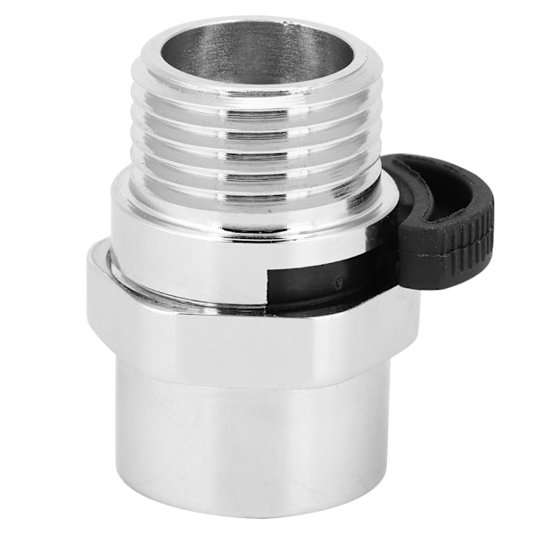 1/2-tommers Dusjhode Sprøyte Flow Control Valve og Avstengingsadapter for Badtilbehør
