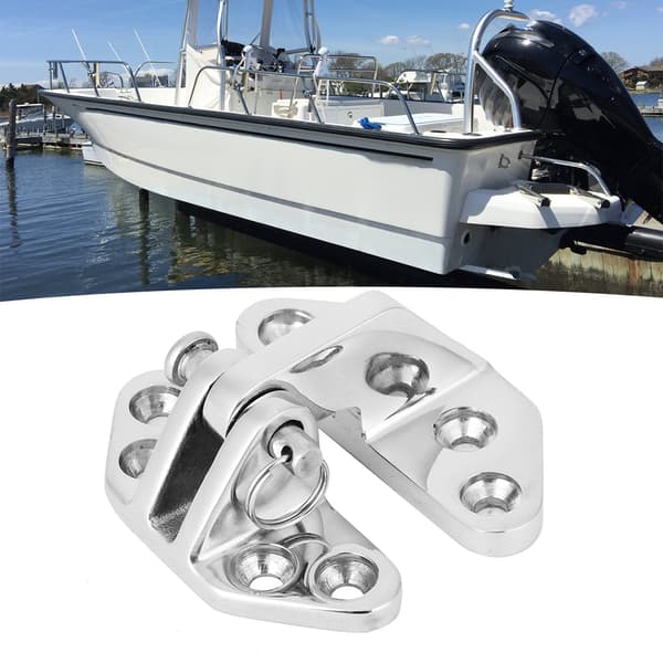 Rustfrit stål marinebåd lugehængsel tilbehør
