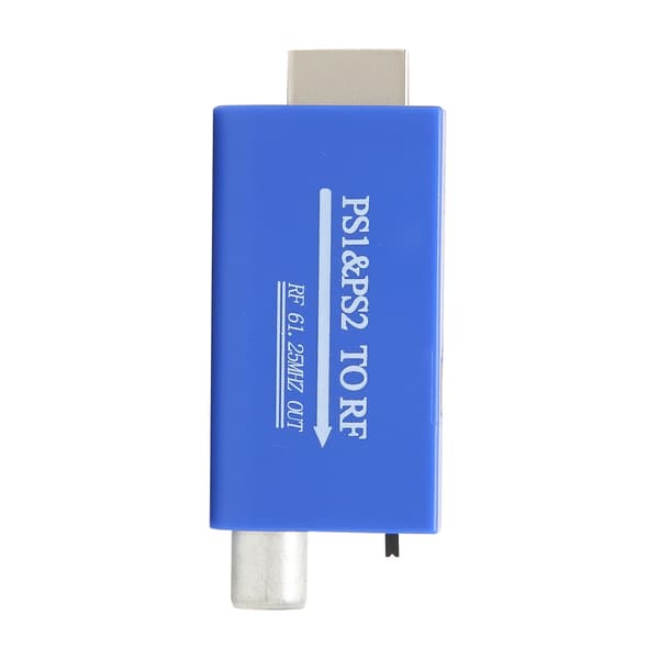 PS1 PS2 til RF-adapter TV RF-signalkonverter til TV-boks netværksboks spilcontroller