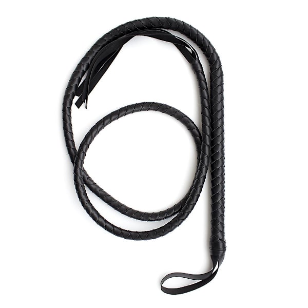 Cat Whip Halloween rollespil (1,9 m/74,8 tommer) black