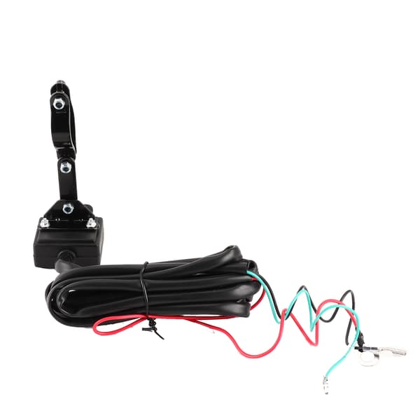 12V ATV UTV SUV Vinsch Vippströmbrytare 2,5m 8,2ft Kabel Strömbelagd