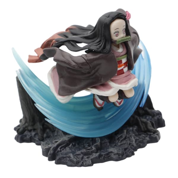 Animefigurleksaker Statymodell Anime Samlarfigur Docka Bilprydnad Presenter för Animefans