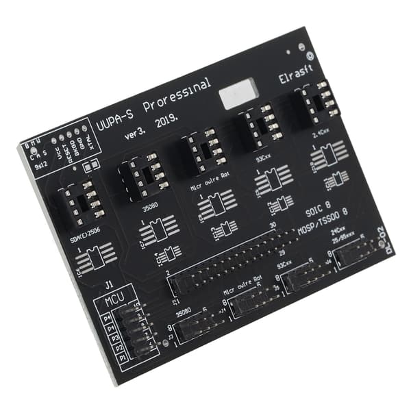 UPA USB V1.3 ECU EEPROM -ohjelmointilaiteadapteri PCB-autodiagnostiikkatyökalu