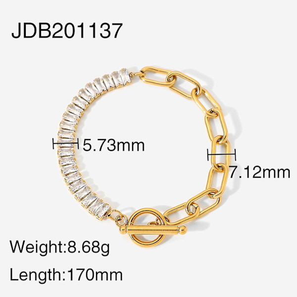 Armband Sample Style Daily Outfit Metallic Element B1445