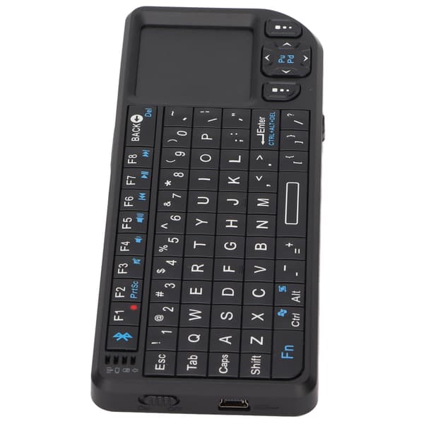 Mini Tangentbord 90 Grader Touch Pad Portabel Intelligent Bärning