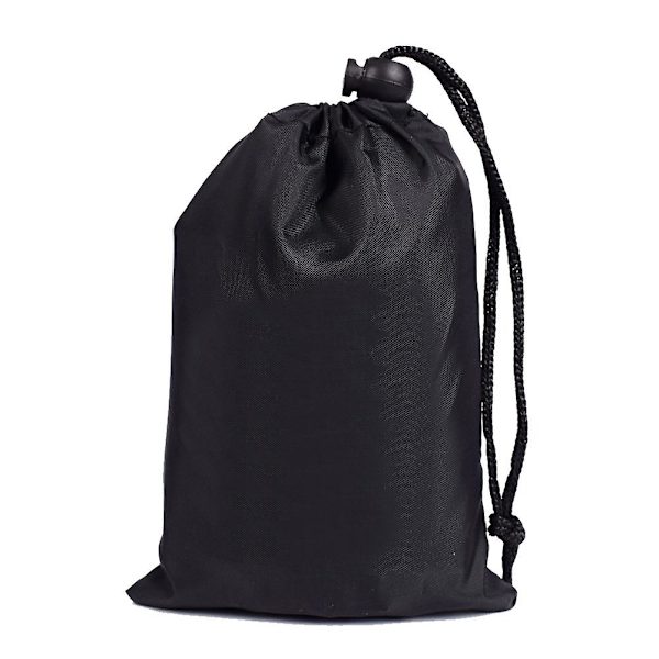 Cover säilytyspussi kiristysnyörillä tasku-ultrakevyet taskulaukut pölyläpällä matkustamiseen retkeilyreppuihin Style 1