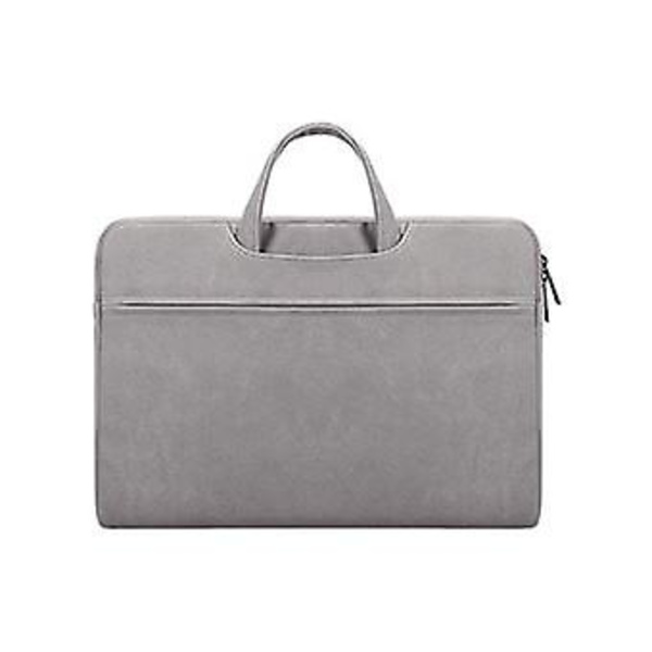 Laptopveske Slitesterk Pu 15.6 &#39;&#39; | Grå | 415 X 295 X 30 Mm