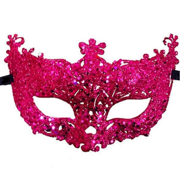 Sexy Masquerade Mask Naiset Tytöt Sexy Fox Eye Mask Halloween Party Fancy Mekko Joulu
