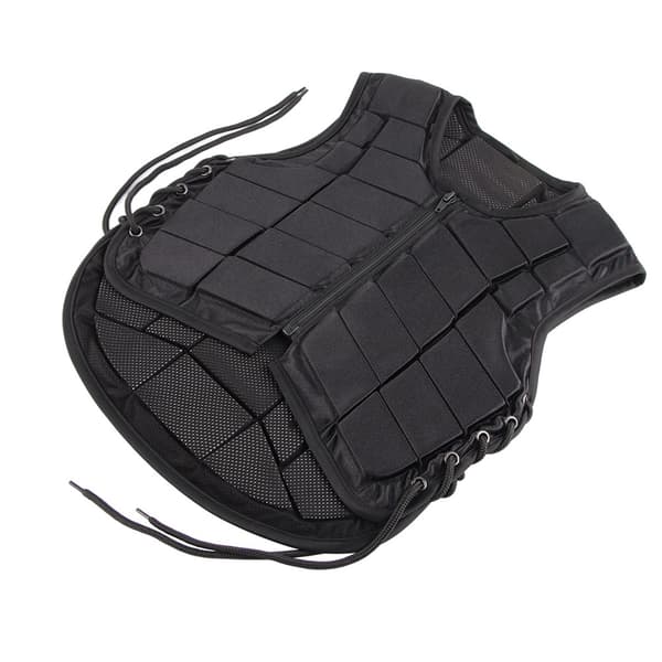 Beskyttende ridevest for barn