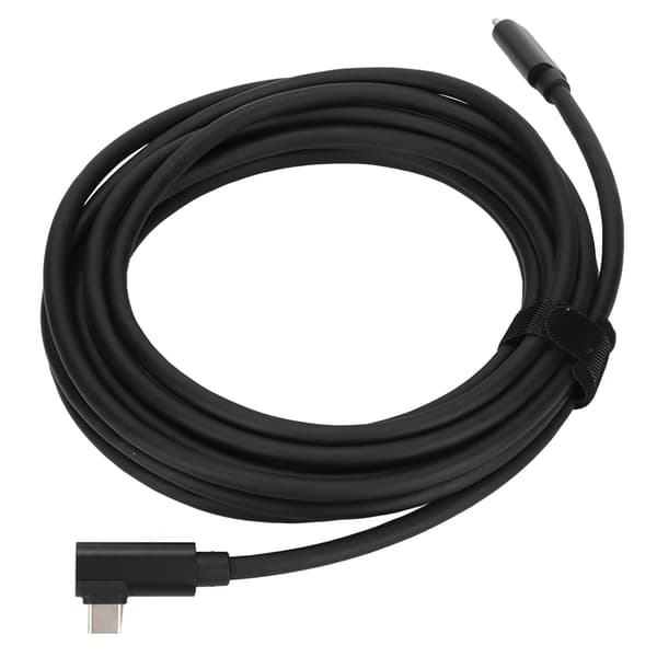 5m 5A USB 3.0 -pikalatauskaapeli Oculus Quest 2:lle USB C - C -laturi datakaapeli