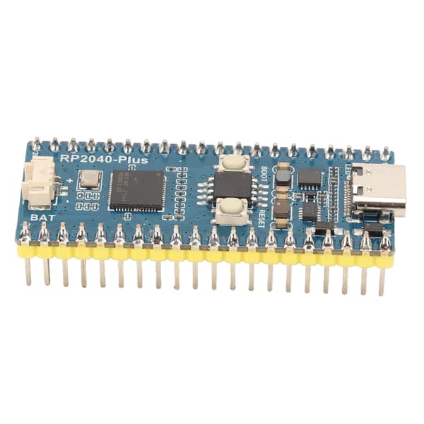Raspberry Pi RP2040 Mikrokontroller Mini Utviklingskort Dual Core ARM Cortex M0+ Prosessor
